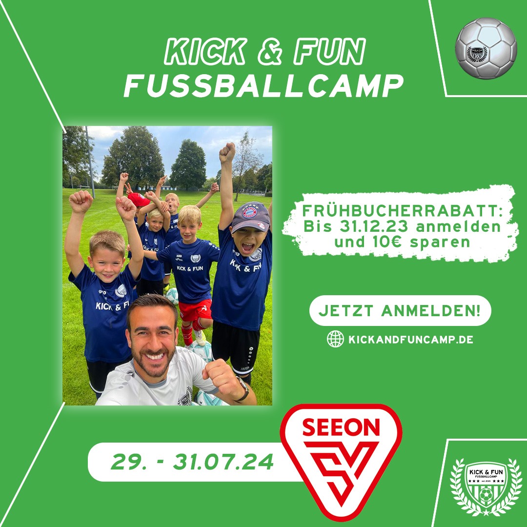 Kick & Fun Fußballcamp