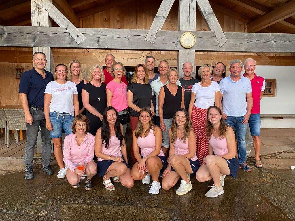 SV Seeon startet mit drei Tennis-Mannschaften in der Landesliga
