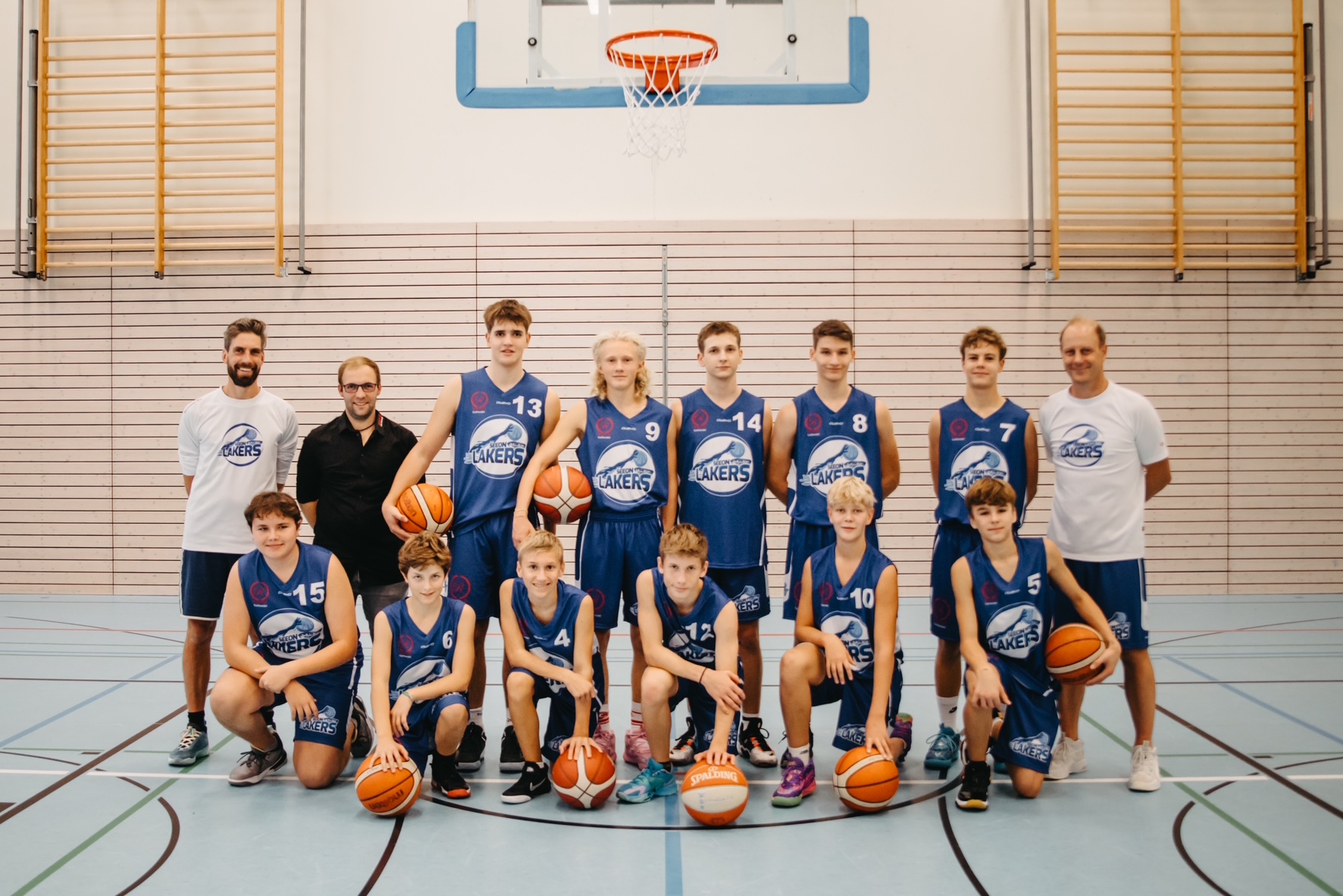 U16 Basketballer starten mit neuem Trainerteam und Trikotssponsoring